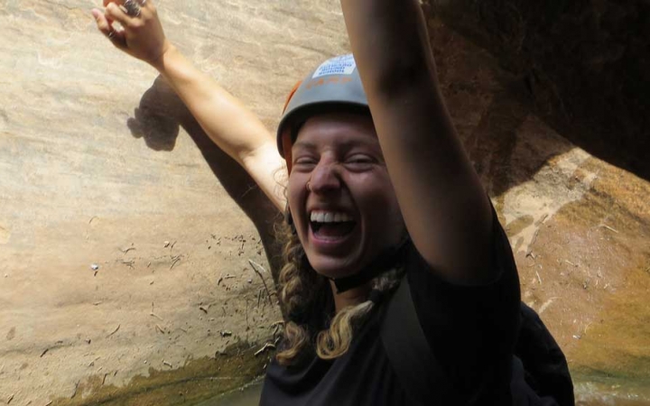 gap year canyoneering expedition in the southwest